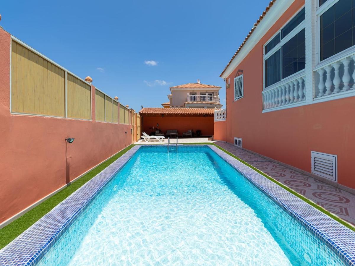 Sonnenland Villas Μασπαλόμας Εξωτερικό φωτογραφία