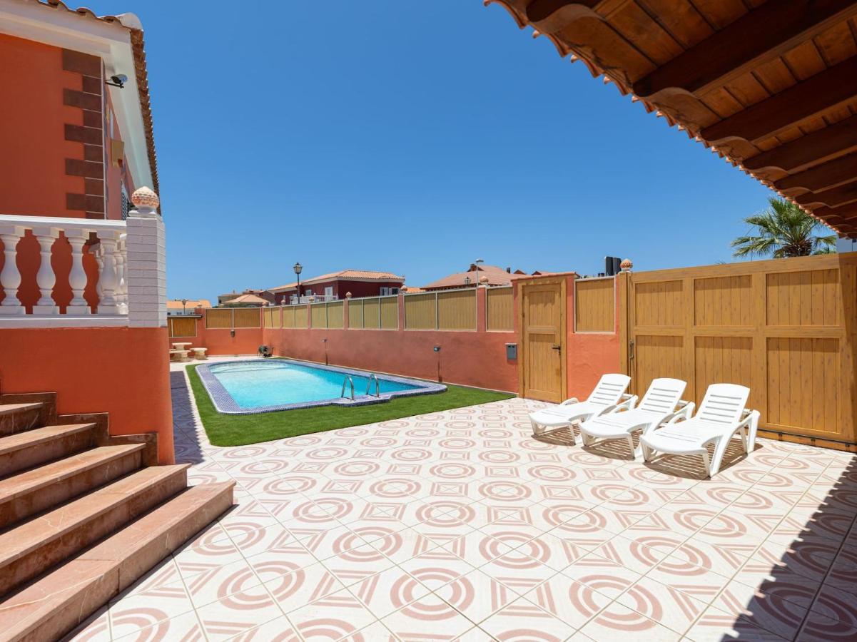 Sonnenland Villas Μασπαλόμας Εξωτερικό φωτογραφία