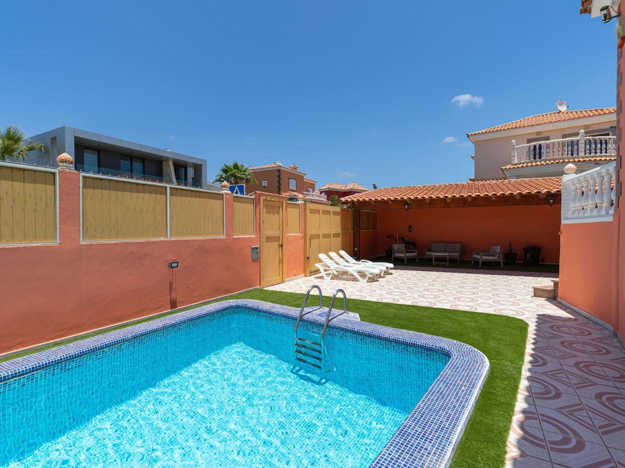 Sonnenland Villas Μασπαλόμας Εξωτερικό φωτογραφία